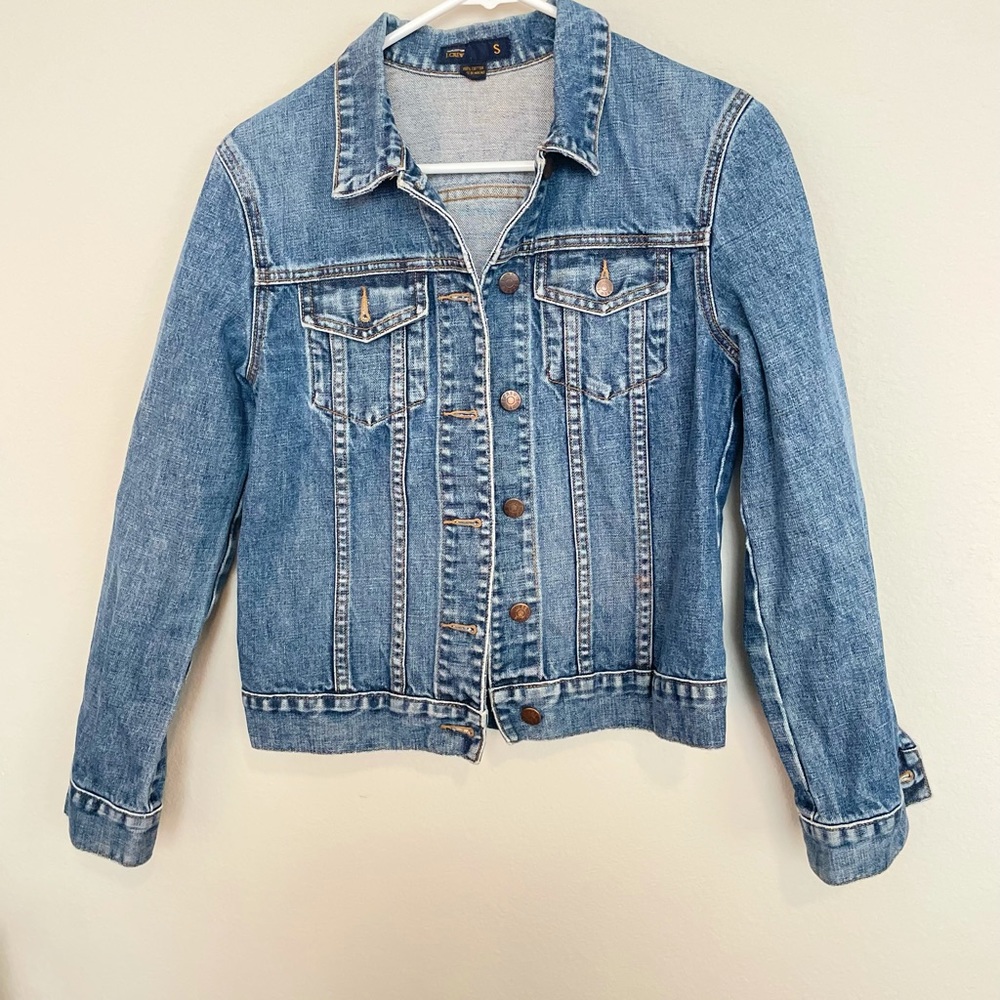 Cute jean jacket